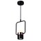 Cwi Lighting Moxie LED Down Mini Pendant With Black Finish 1147P6-1-101 - alternate 3